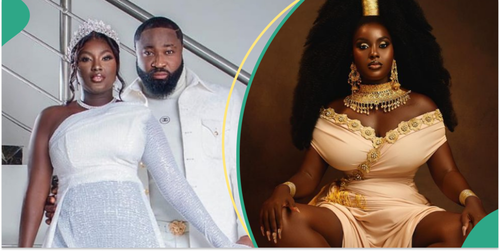 Harrysong's Ex-Wife, Alexer Peres Shares Disturbing Photo Online 1 Harrysong and Alexer Peres