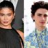 Kylie Jenner and Timothee Chalamet