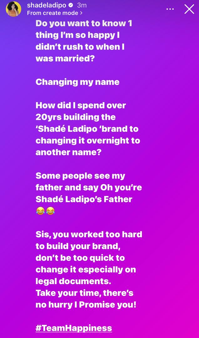 Shade Ladipo