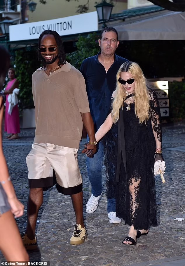 Madonna Spends Time With Her Younger Boyfriend In Italy 3 Madonna and her boyfriend