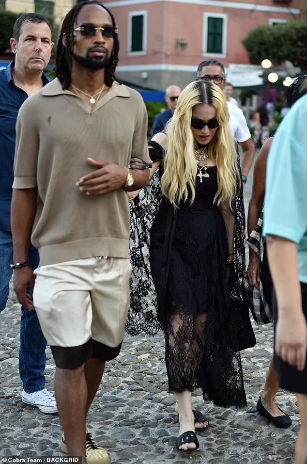 Madonna Spends Time With Her Younger Boyfriend In Italy 2 Madonna and her boyfriend