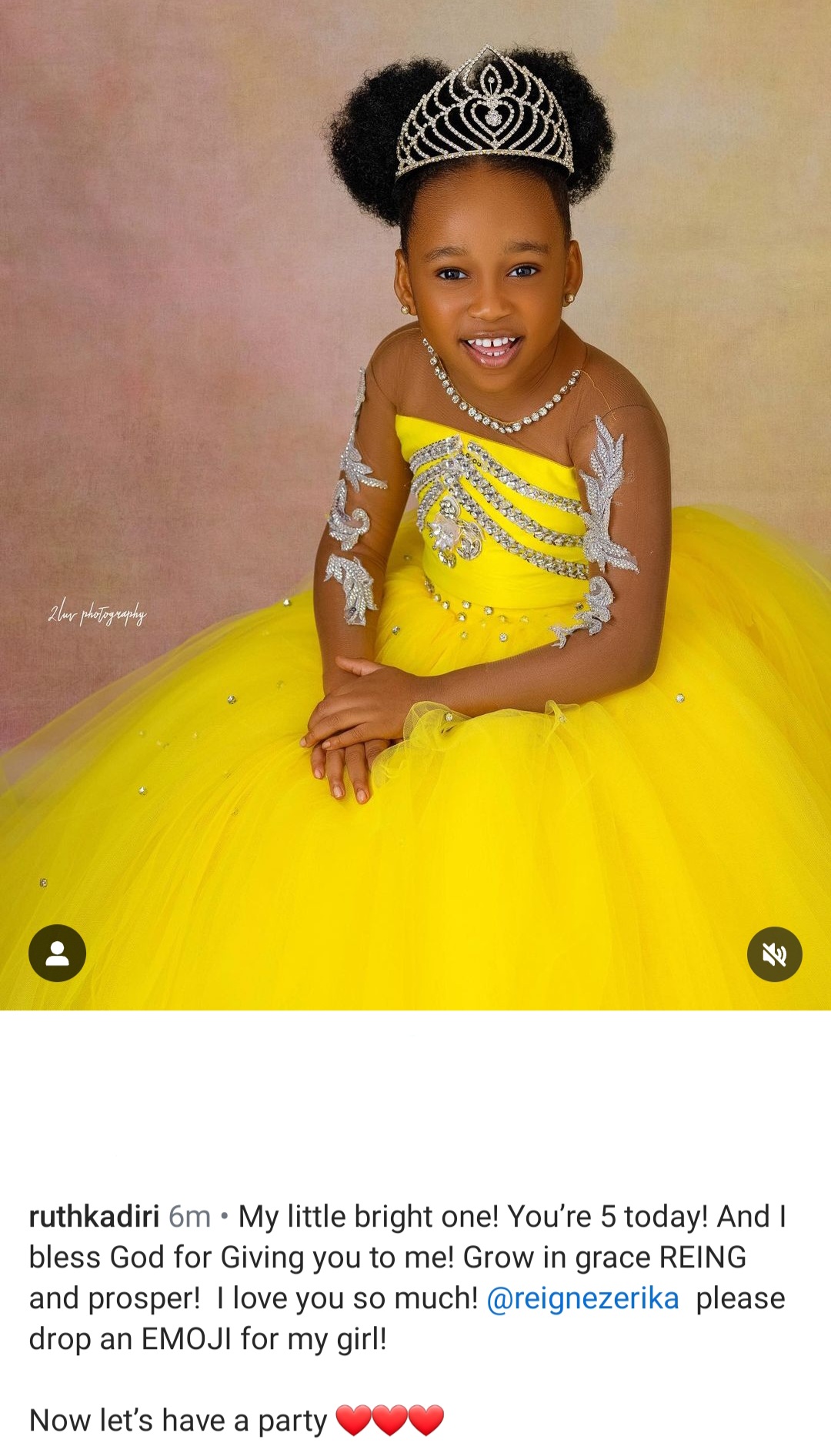 Ruth Kadiri Celebrates Her Daughter's 5th Birthday 2 Ruth Kadiri