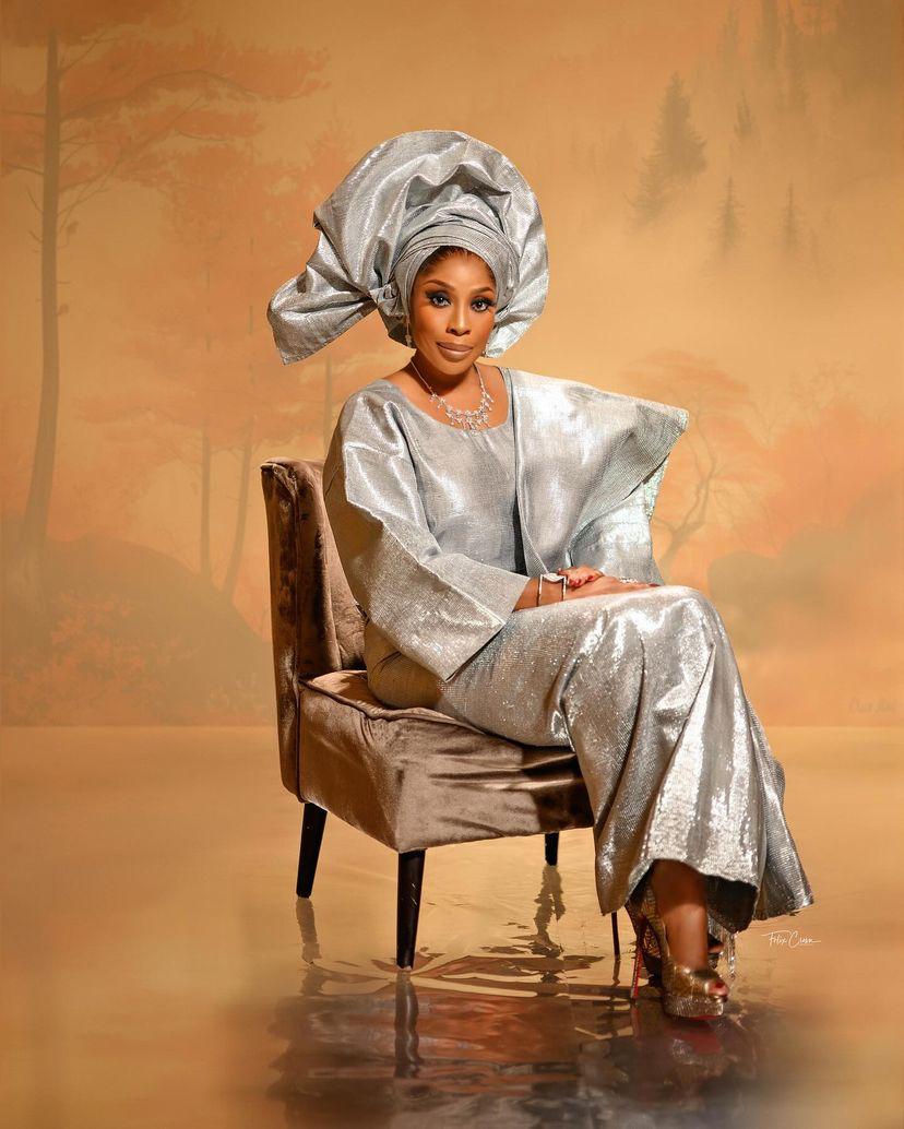 All Glory Be To God As I Turn 60 - Mo Abudu 3 Mo Abudu