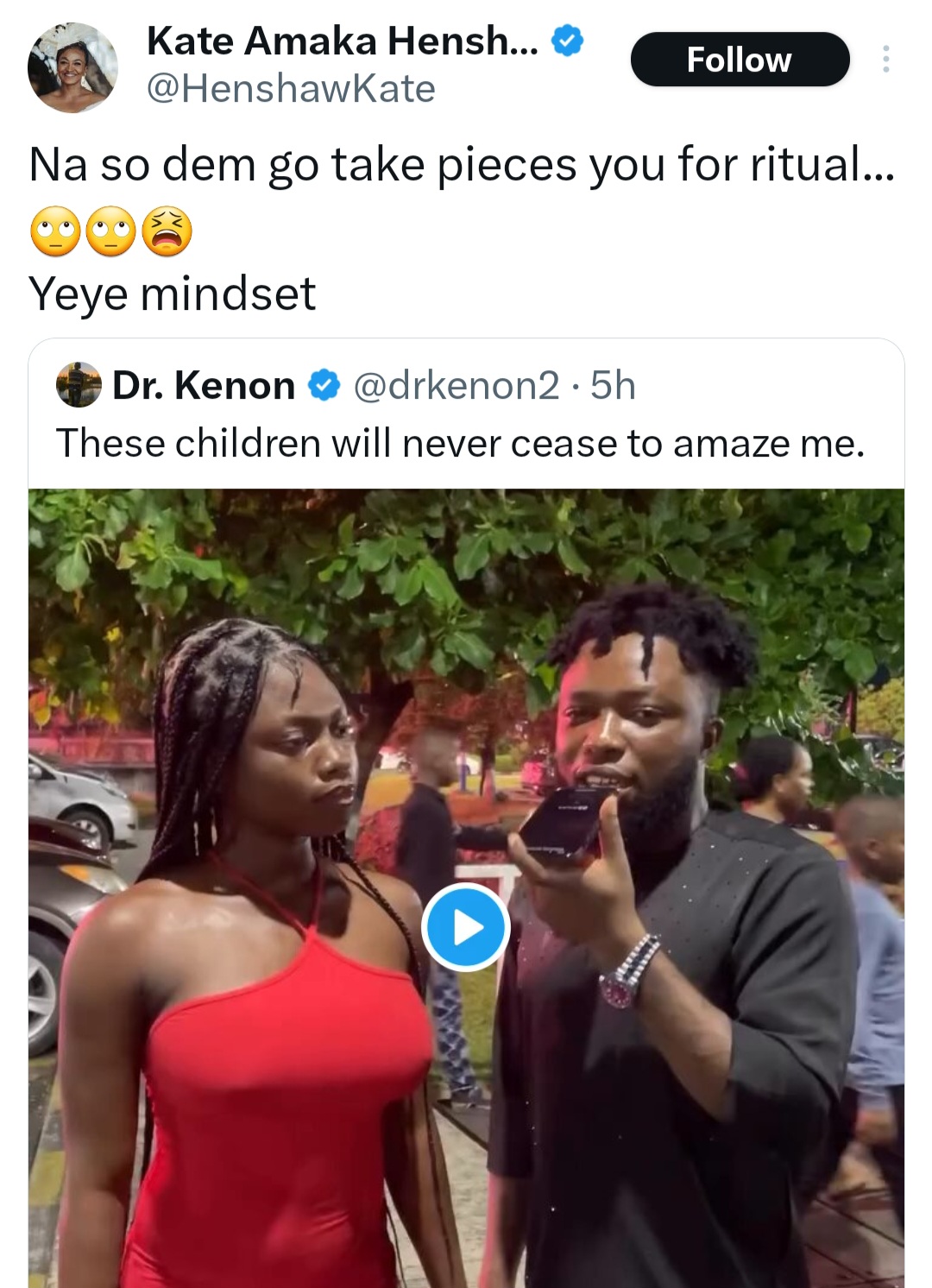 Choosing A Yahoo Boy Over A Working Man Is A Yeye Mindset – Kate Henshaw 2 Kate Henshaw