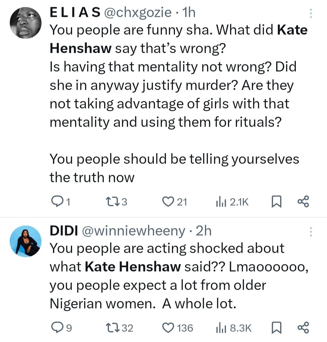 Choosing A Yahoo Boy Over A Working Man Is A Yeye Mindset – Kate Henshaw 3 Kate Henshaw