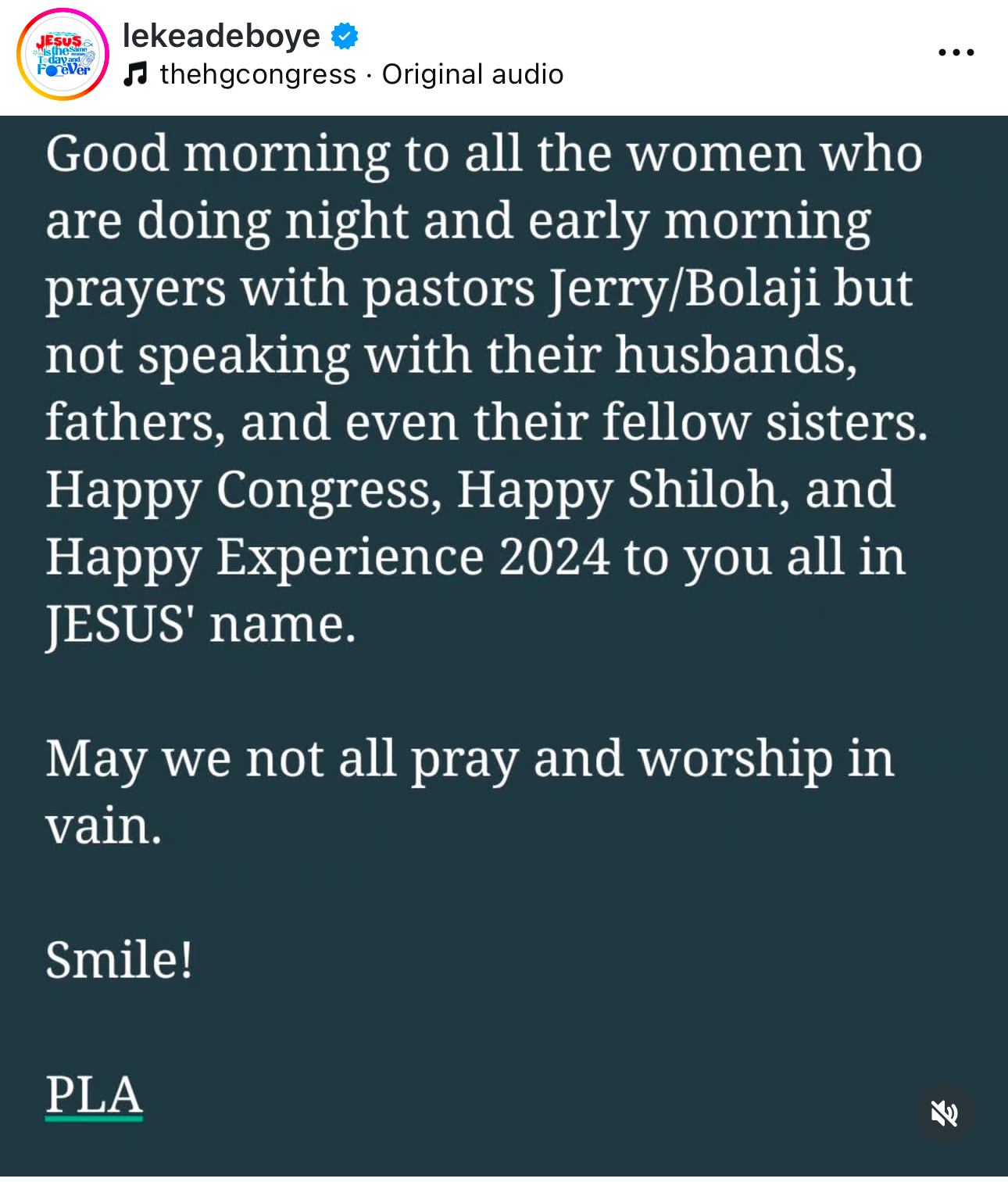 Seeking God While Keeping Malice Will Make You Pray And Worship In Vain - Leke Adeboye 2 Leke Adeboye