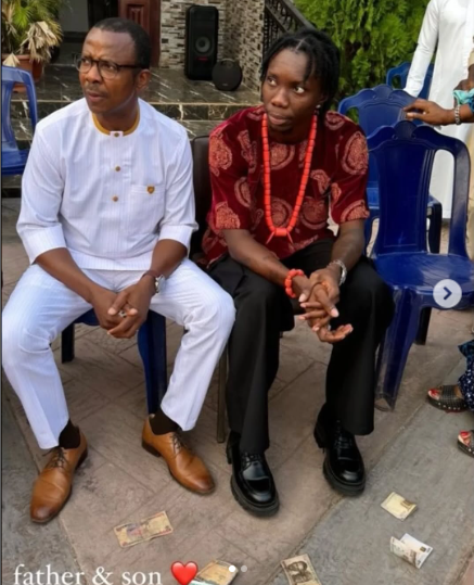 Blaqbonez Finally Reunites With His Estranged Father 2 Blaqbonez and his father