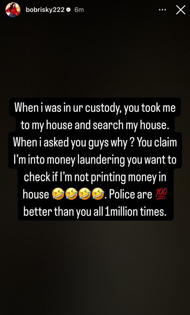 EFCC Officials Tried To Make Me Snitch On Papaya – Bobrisky 3 Bobrisky