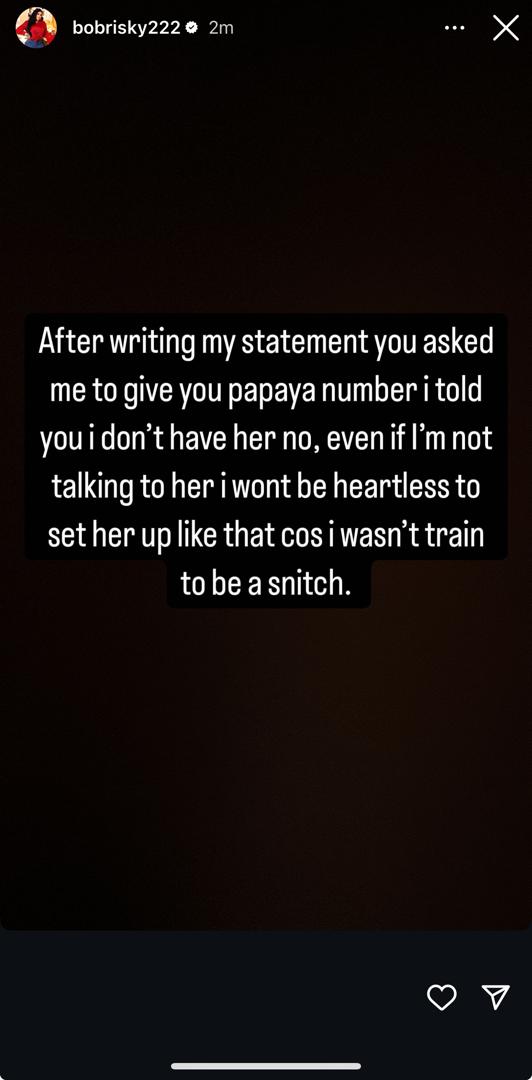 EFCC Officials Tried To Make Me Snitch On Papaya – Bobrisky 4 Bobrisky