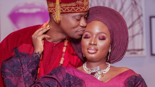 Lateef Adedimeji and Mo Bimpe