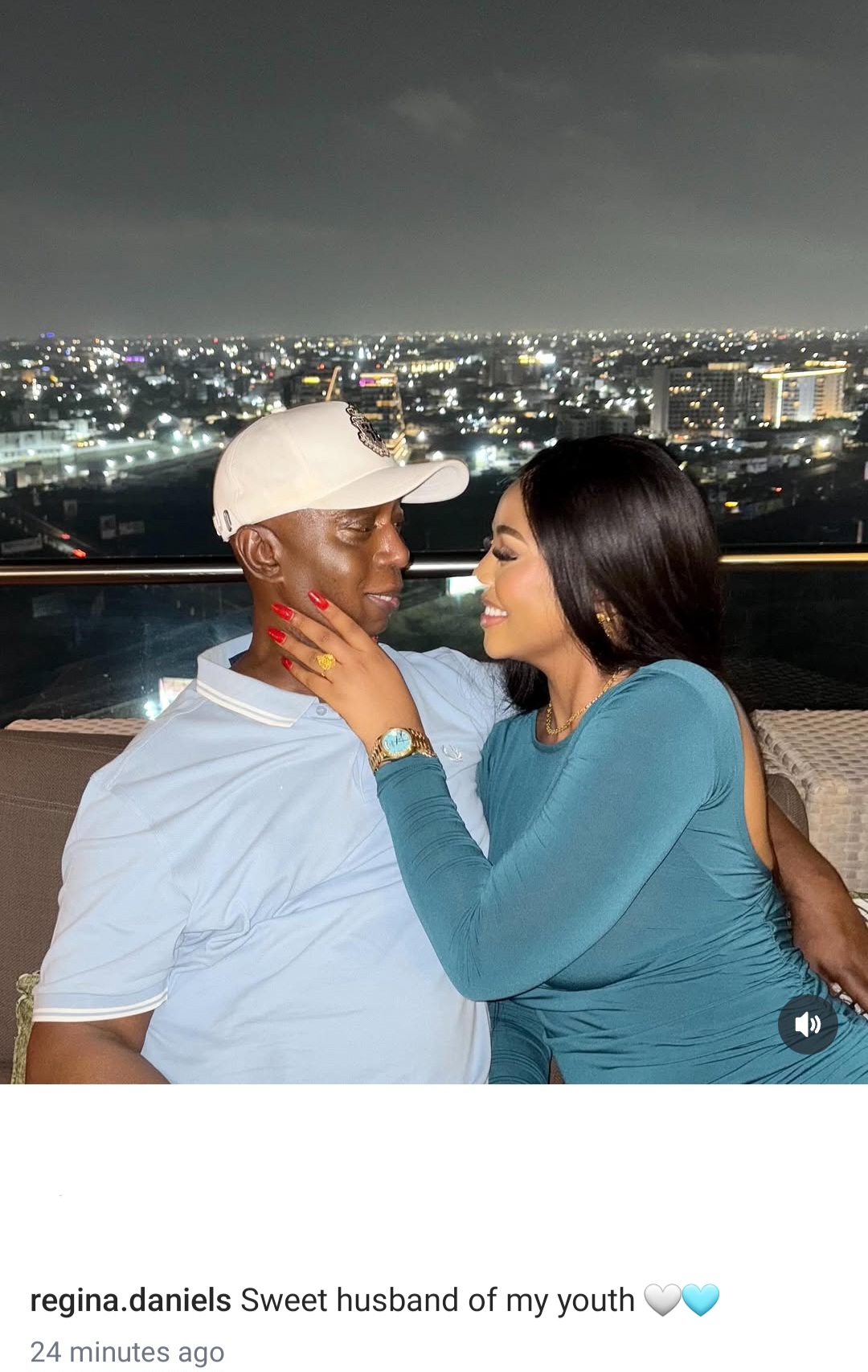 Ned Nwoko Is A Sweet Husband - Regina Daniels 2 Regina Daniels