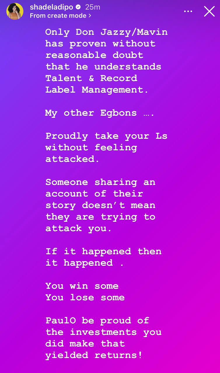 Spyro Spoke The Truth About PaulO – Shade Ladipo 2 Shade Ladipo