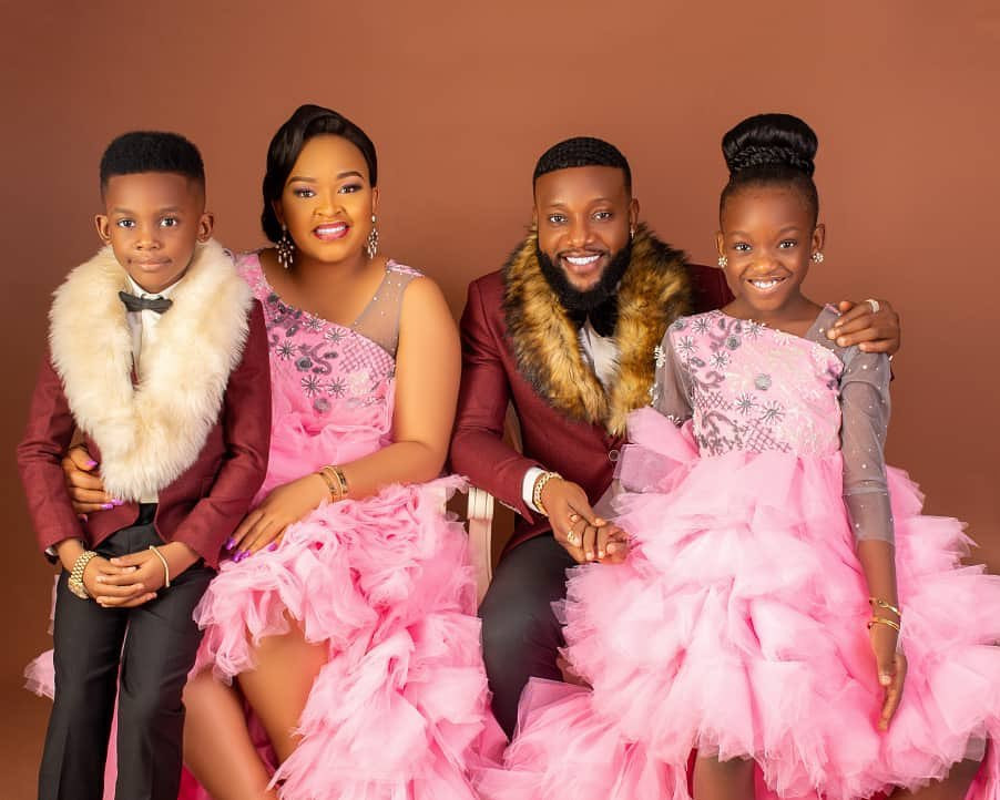 The Years I've Spent Being Kcee's Wife Are The Best Of My Life - Ijeoma Okonkwo 1 Kcee and his family