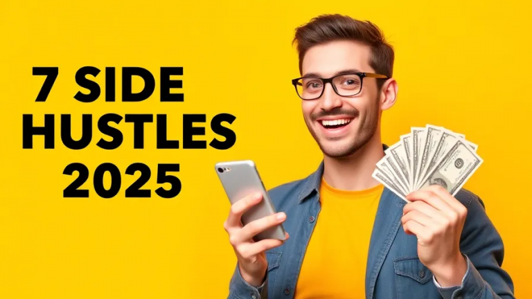 7 Student Side Hustles in 2025