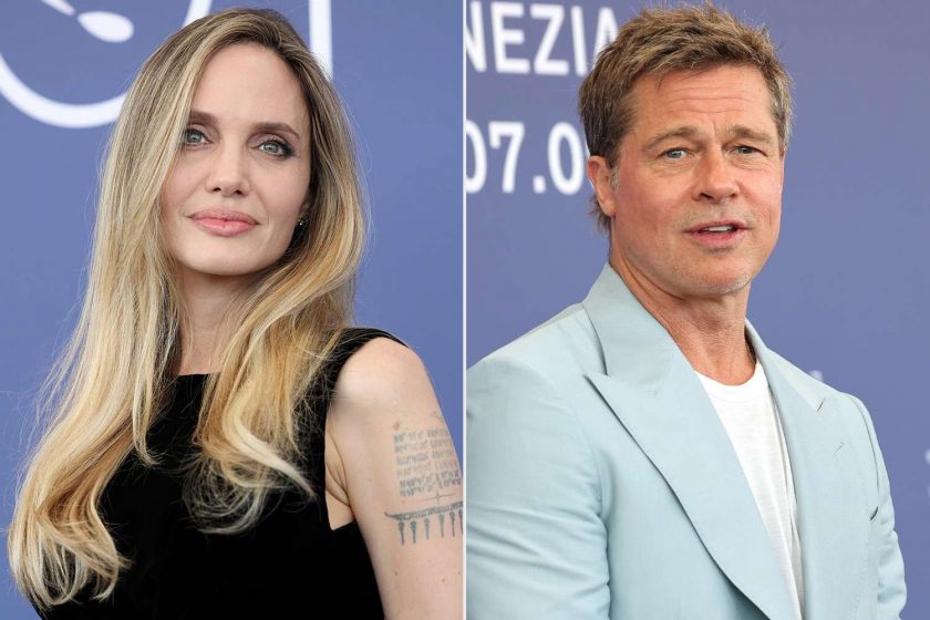 Brad Pitt and Angelina Jolie