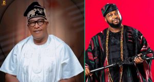 Femi Adebayo and Oga Bello