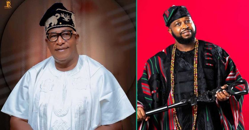 Femi Adebayo and Oga Bello