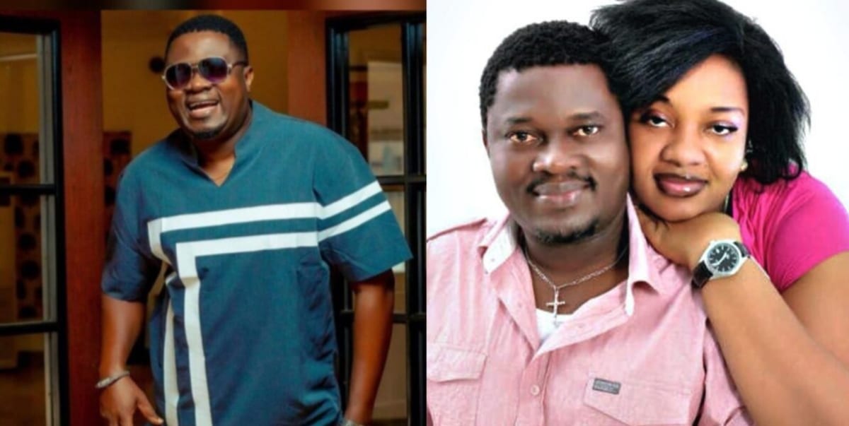 Muyiwa Ademola and his wife