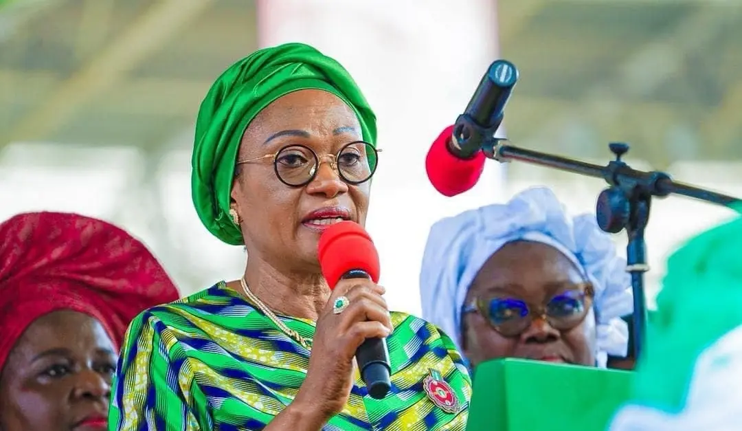 Gardening Can Aid Food Security Across Nigeria - Oluremi Tinubu 1 Remi Tinubu