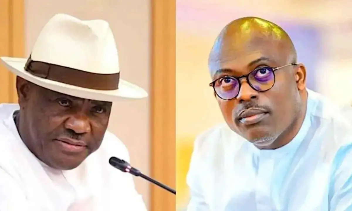I Look Forward To The Result Of Governor Fubara And Wike's Meeting - Anabs Sara-Igbe 1 Nyesom Wike and Siminalayi Fubara