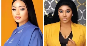 Angela Okorie and Regina Daniels