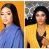 Angela Okorie and Regina Daniels