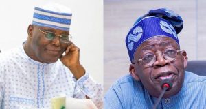 Atiku Abubakar and Bola Tinubu