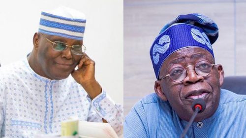 Atiku Abubakar and Bola Tinubu