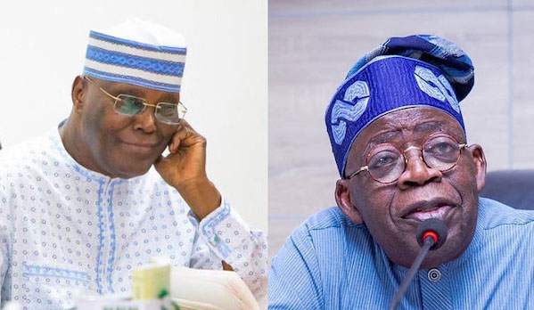 Atiku Abubakar and Bola Tinubu