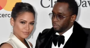 Diddy and Cassie Ventura