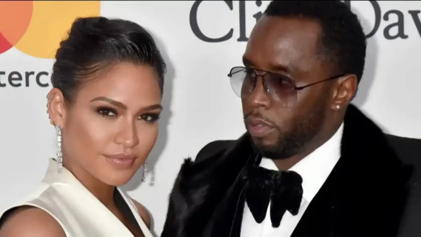Diddy and Cassie Ventura