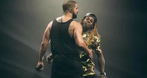 Drake and Lil Wayne