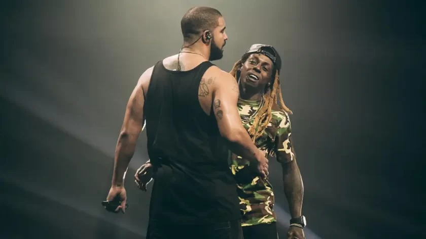 Drake and Lil Wayne