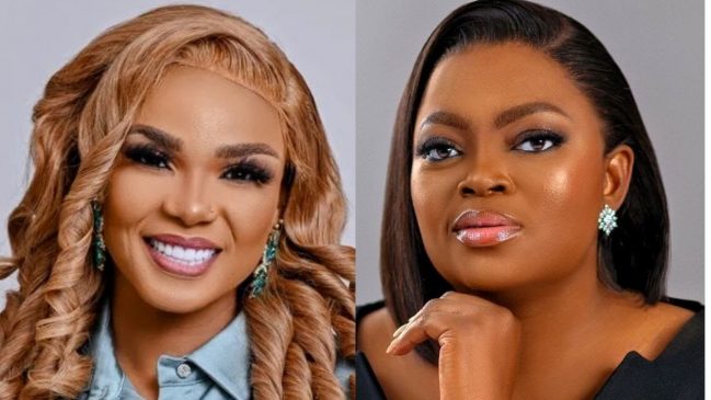 Iyabo Ojo and Funke Akindele