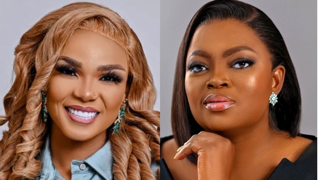 Funke Akindele Is A Talk Na Do - Iyabo Ojo 1 Iyabo Ojo and Funke Akindele