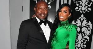 Porsha Williams and Simon Guobadia