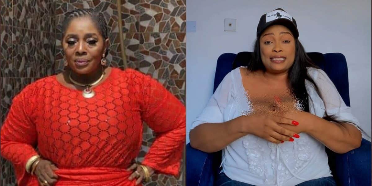 Rita Edochie and Nneoma Ukpabi