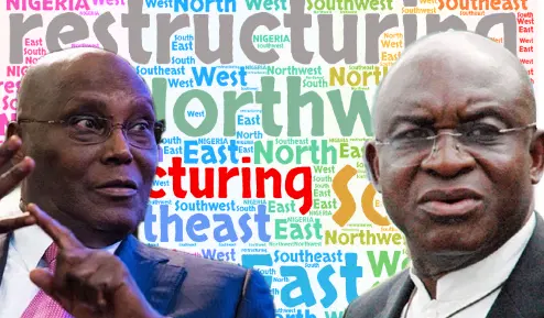 Atiku Abubakar and David Mark