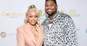 Blac Chyna and Derrick Milano