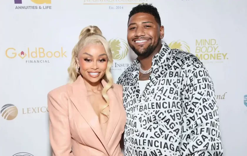 Blac Chyna and Derrick Milano