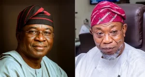 David Mark and Rauf Aregbesola