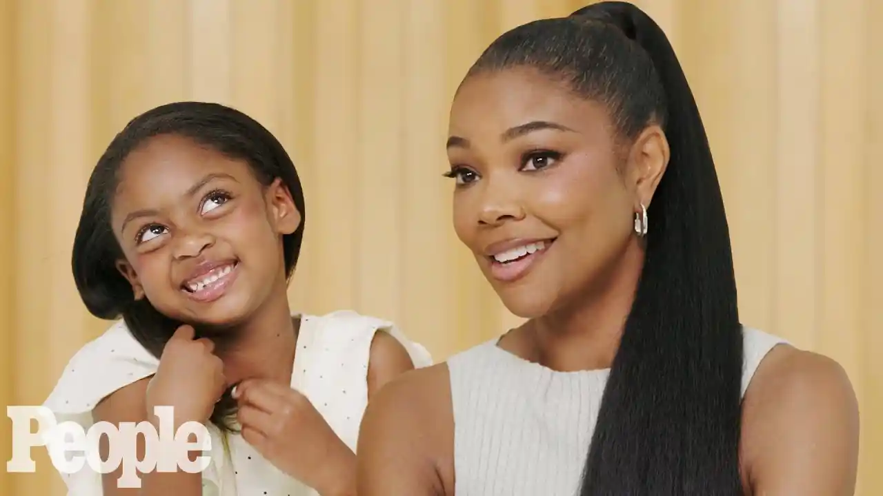Gabrielle Union and her daughter