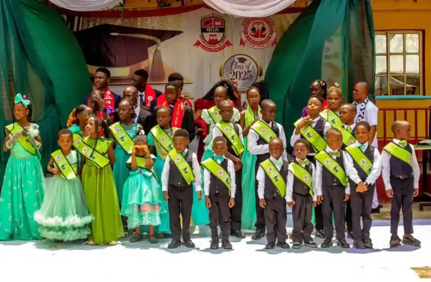 Springfield Private School/Bosede Idehen International Academy Valedictory Service