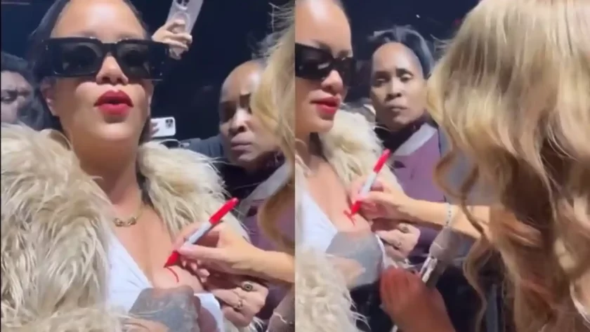 Mariah Carey and Rihanna
