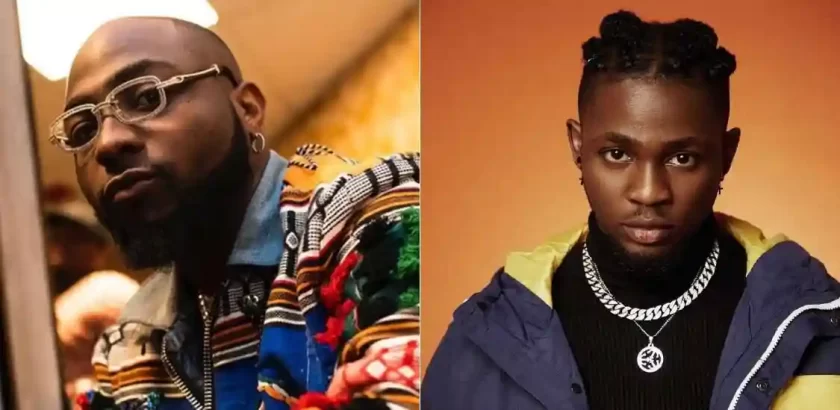 Davido and Omah Lay
