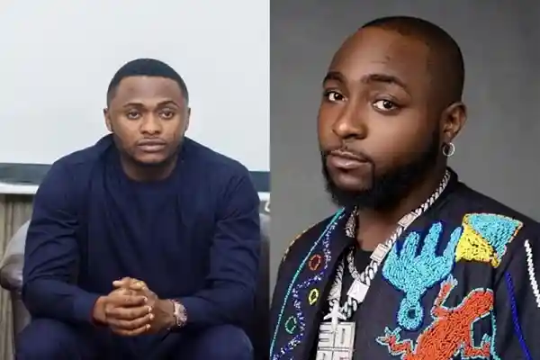 Davido and Ubi Franklin