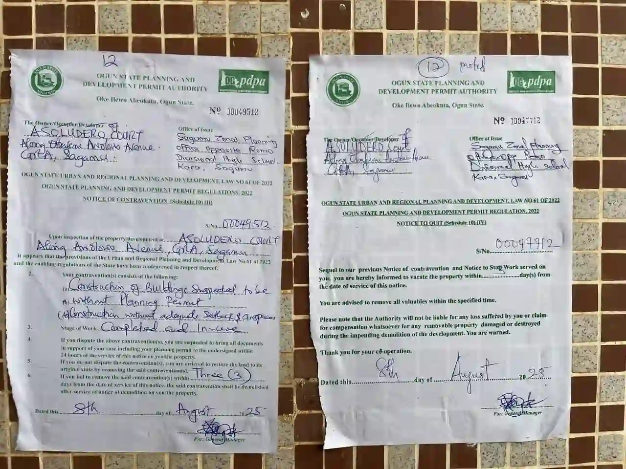 Gbenga Daniel and Dapo Abiodun