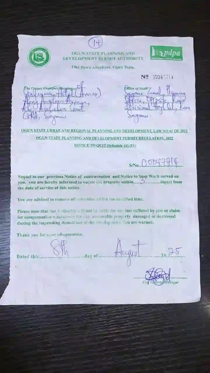 Gbenga Daniel and Dapo Abiodun