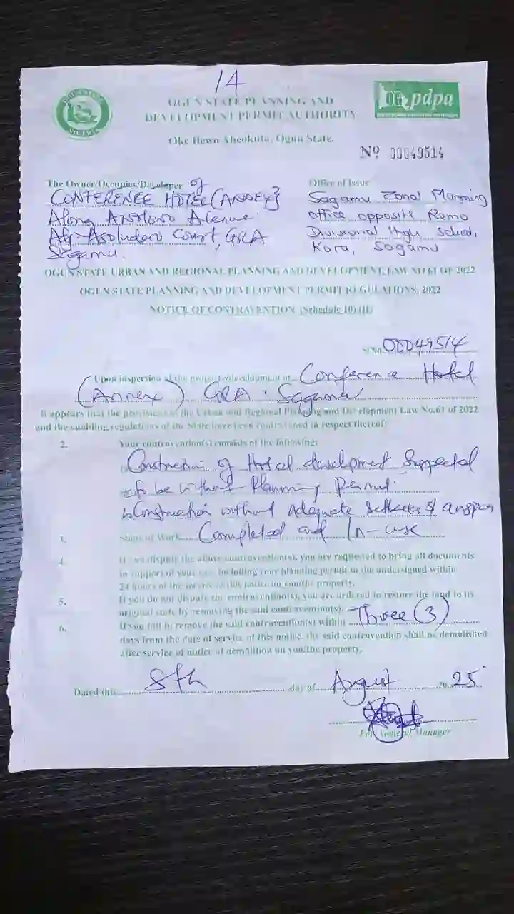 Gbenga Daniel and Dapo Abiodun