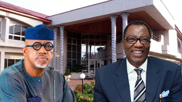 Gbenga Daniel and Dapo Abiodun